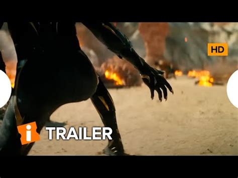 Pantera Negra Wakanda Para Sempre Teaser Trailer Legendado Youtube