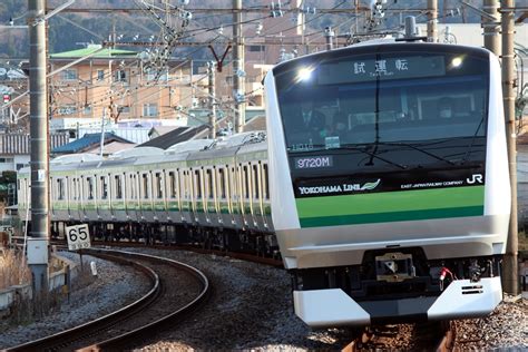 鎌倉車両センター本所 E233系 クラh018編成 の写真 鉄道写真投稿サイトtrain Directory