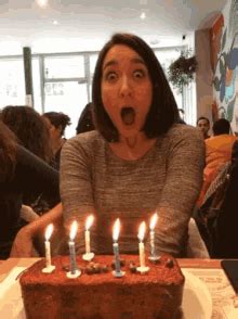 Birthday Candles GIF Birthday Candles Bougies Discover Share GIFs