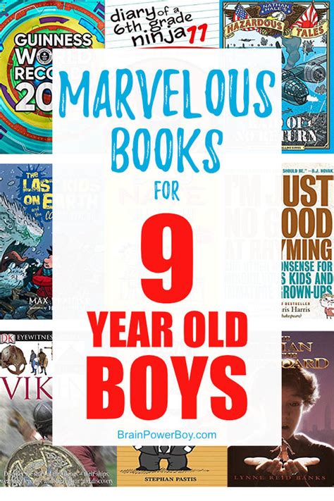 Best Books For 9 Year Old Boys Marvelous Choices To Keep Him Reading