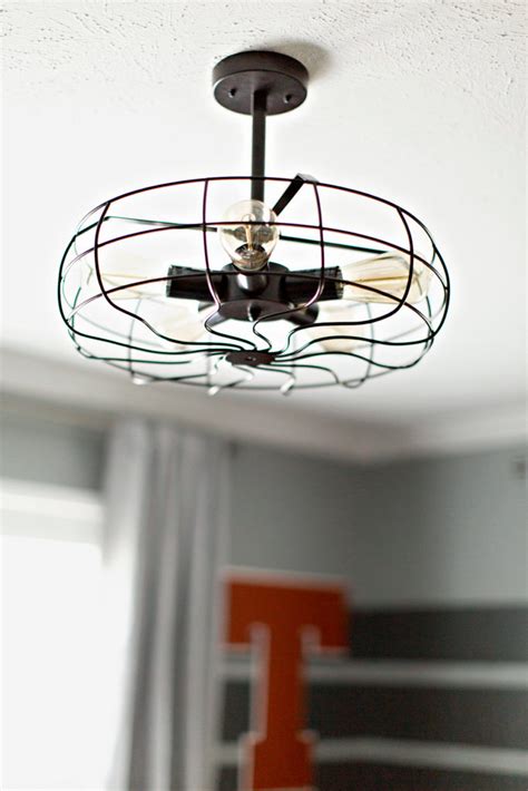 The type of ceiling fan kids room available in stores, both online and offline, vary depending on the lamp's intended location and the purpose. Varsity Sports Inspired Tween Boy Bedroom - Project Nursery