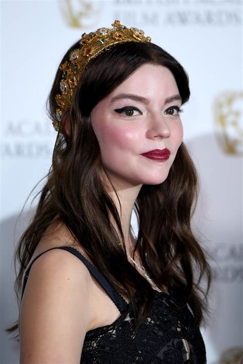 Good photos will be added to photogallery. Anya Taylor-Joy Gold Tiara - Accessories Lookbook ...