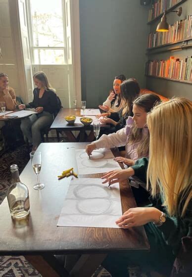 Hen Party Life Drawing Class Bath Events Classbento