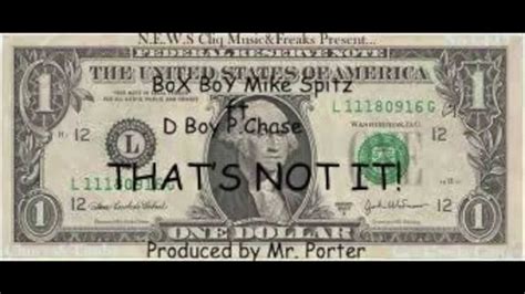 Box Boy Mike Spitz Thats Not It Ft Pchase Prod Bymrporter Youtube