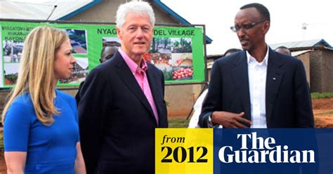 The End Of The West S Humiliating Affair With Paul Kagame Paul Kagame The Guardian