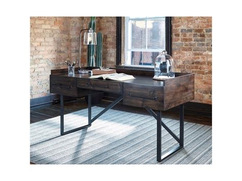 Maybe you would like to learn more about one of these? Starmore Modern Rustic/Industrial Home Office Desk with ...