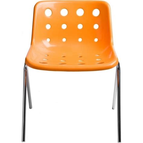 Free shipping on selected items. Buy Bright Orange Robin Day 4 Leg Chair | Bright Orange ...