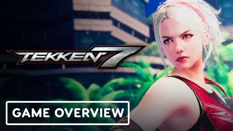 Tekken 7 Official Lidia Sobieska Overview Trailer 1 Youtube