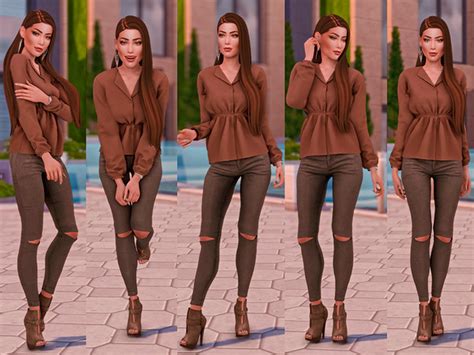 Pose Pack By Katversecc At Tsr Sims Updates