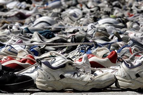 ask a sustainability expert how do i recycle my worn out shoes fashionista bloglovin