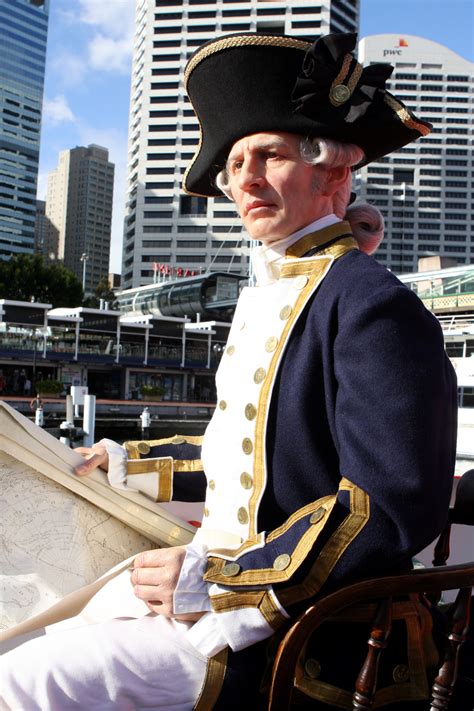 Captain james cook is remembered by many for his 18th century voyages to the south pacific. Eva Rinaldi Photography: Captain Cook sails into Darling ...