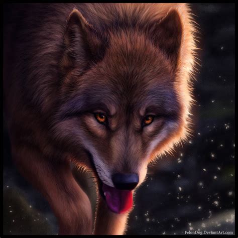 Hungry Like The Wolf By Felondog On Deviantart