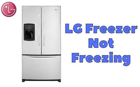 5 Reasons Why Lg Freezer Is Not Freezing Diy Appliance Repairs Home