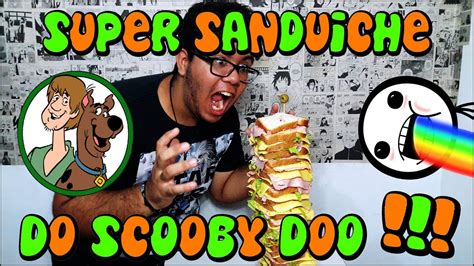 Super Sandu Che Gigante Do Scooby Doo Youtube