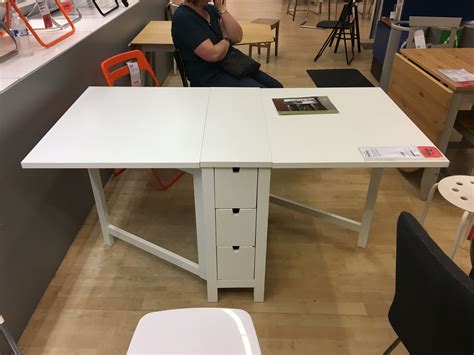 Fold Out Table At Ikea Fold Out Table Table Fold