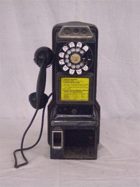 1940s Western Electric Pay Phone Feb 19 2012 Bs Slosberg Inc