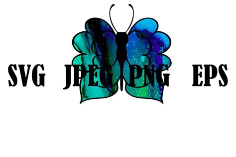 Butterfly Cutout PNG EPS SVG JPEG (35) Graphic by jaceyadrian