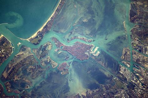 Venice From Space Wordlesstech