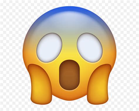 Emoji Gasp Clipart Shock Emoji Png Surprised Emoji Transparent