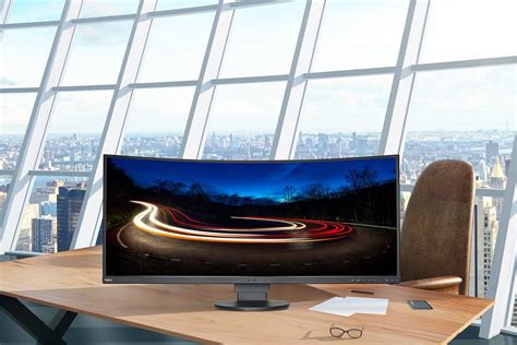 Nec Unveils Multisync Ex341r Curved Ultrawide Display Starts At 999