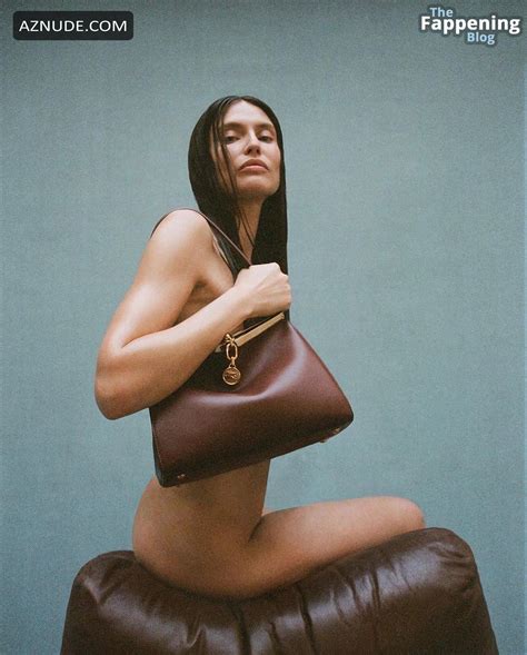 Bianca Balti Sexy And Nude Teases Her Attractive Body In A Photoshoot For The Etro Vela Bags