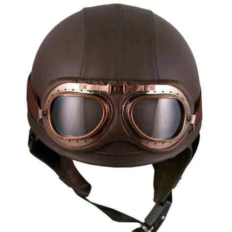 Dieser pinnwand folgen 295 nutzer auf pinterest. Leather Brown Motorcycle Goggles Vintage Helmets Biker ...