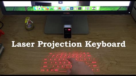 Bluetooth Laser Projection Virtual Keyboard Review Youtube