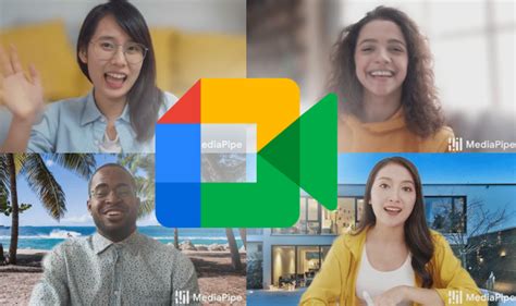Google Meet adds support for custom backgrounds