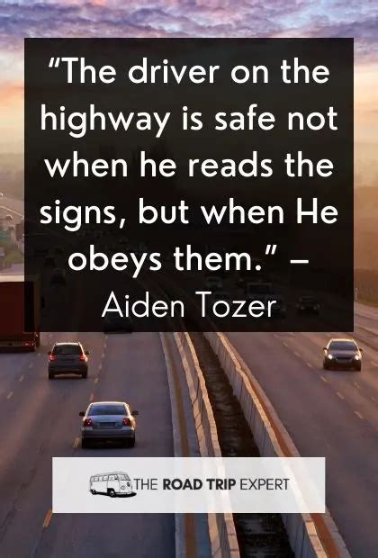 Driving Safety Quotes And Slogans For A Safe Trip