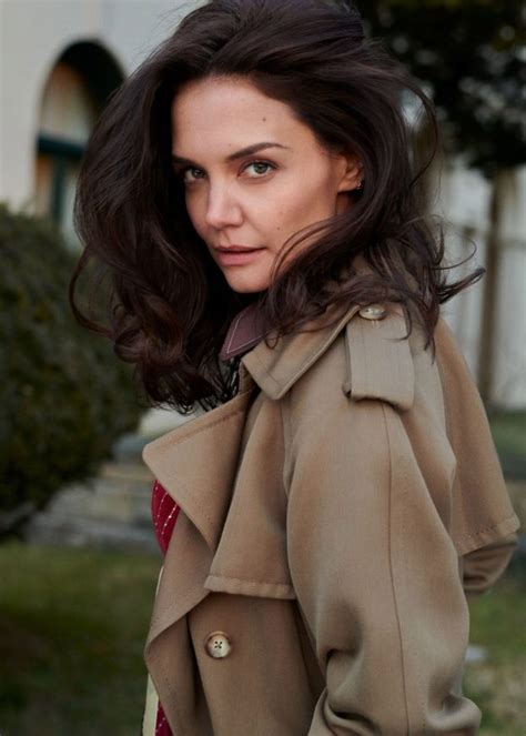 Katie Holmes Sexy In Instyle Magazine April Photos The