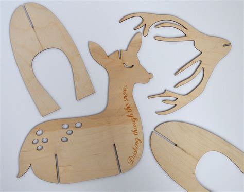 Resultado de imagen para reindeer pattern plywood  Manualidades, Arte