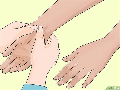 How To Massage Someones Hand With Pictures Hand Massage Massage