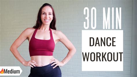 Min Dance Cardio Workout Party Have Fun Burning Calories Youtube