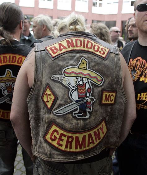 The Fat Mexican Logo Of The Bandidos Motorcycle Club Download