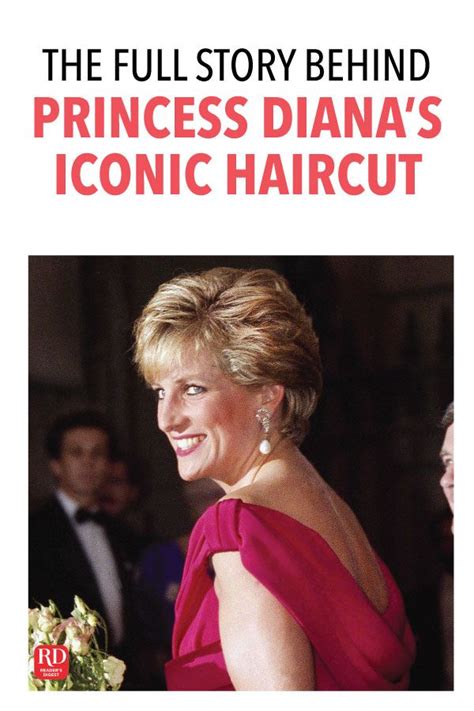 The Full Story Behind Princess Diannas Iconic Haircut With An Image