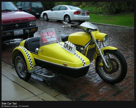 Motorcycle 74 Taxi Sidecar