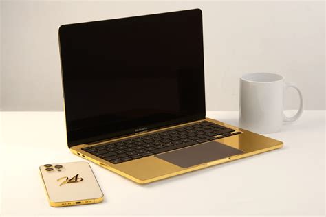 24k Gold Macbook Pro 13 Inch Leronza