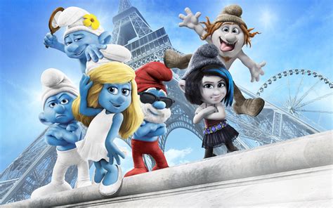 The Smurfs 2 Movie Wallpapers Hd Wallpapers Id 12660