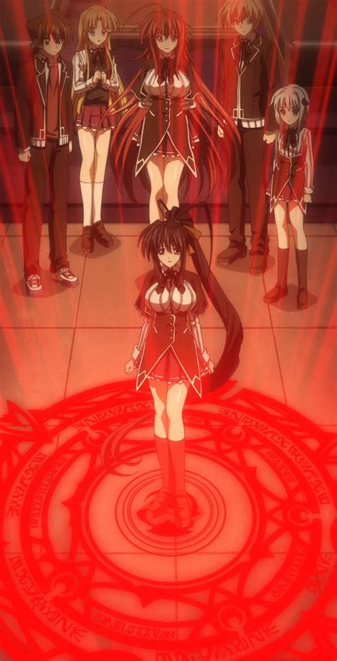 High School Dxd Stitch Rias And Her Peerage 09 By Anime4799 On Deviantart