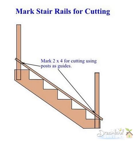 How To Build Deck Stairs Directions For Building Stairs Railings Deck