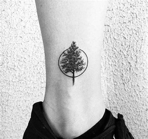 Tree Tattoos Circle