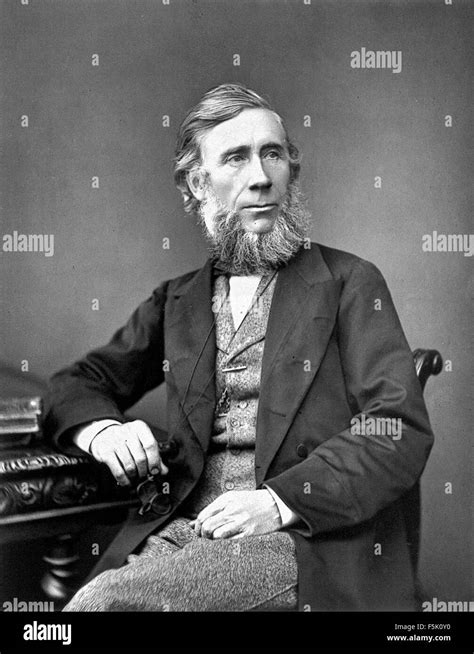 John Tyndall 1820 1893 Irish Physicist About 1872 Stock Photo Alamy