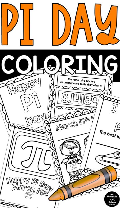 Pi Day Coloring Pages Mothers Day Coloring Pages Valentines Day