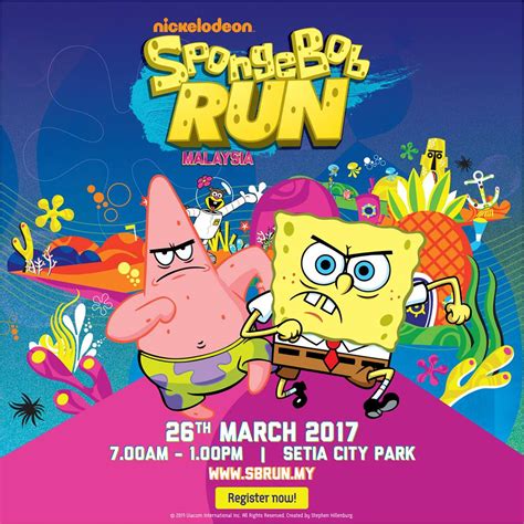 Nickalive Nickelodeon Asia Announces Malaysias First Ever Spongebob Run