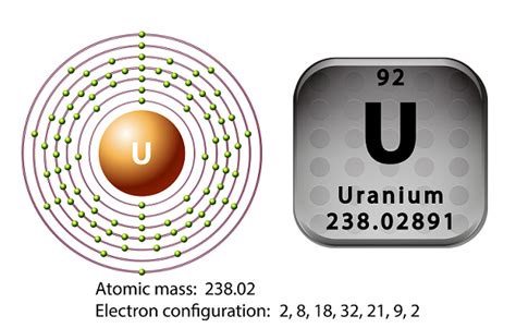 • uranium 238 (noun) the noun uranium 238 has 1 sense: Periodic Table Uranium Png - Periodic Table Timeline