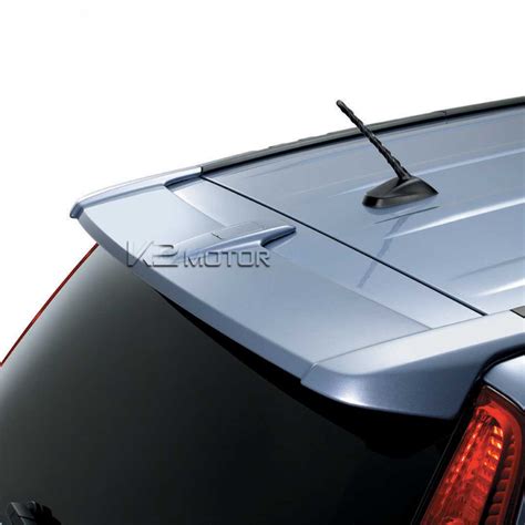 Roof spoiler made of high quality abs plastic color: 2007-2011 Honda CR-V OE Style Rear Trunk Spoiler