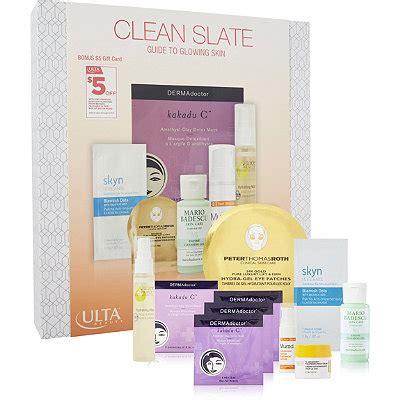 Urban decay, morphe, the ordinary, tarte, mac, too faced ULTA Clean Slate Kit | Ulta Beauty