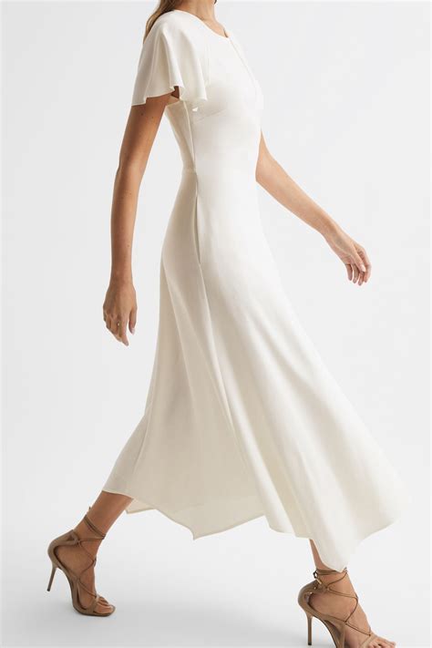 Buy Reiss Eleni Cap Sleeve Maxi Dress From Next Ireland