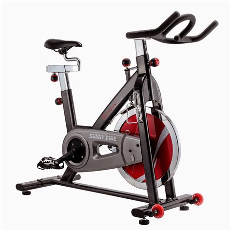 Exercise Bike Zone Sunny Health Fitness Belt Drive Indoor Cycling Bike Sf B Grey Review