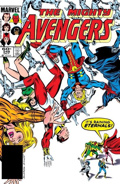 Avengers Vol 1 248 Marvel Database Fandom